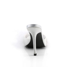 Cargar imagen en el visor de la galería, Tacones Fabulicious CLASSIQUE-01F Blanco Pu Fur
