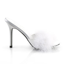 Cargar imagen en el visor de la galería, Tacones Fabulicious CLASSIQUE-01F Blanco Pu Fur
