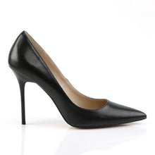 Cargar imagen en el visor de la galería, Zapatos Pleaser CLASSIQUE-20 Negro Kid Pu
