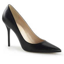 Cargar imagen en el visor de la galería, Zapatos Pleaser CLASSIQUE-20 Negro Kid Pu
