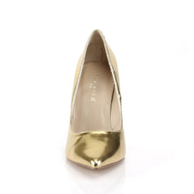 Carregar imagem no visualizador da galeria, Zapatos Pleaser CLASSIQUE-20 Dorado Met Pu
