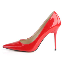 Cargar imagen en el visor de la galería, Zapatos Pleaser CLASSIQUE-20 Rojo Charol
