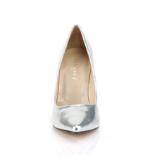 Cargar imagen en el visor de la galería, Zapatos Pleaser CLASSIQUE-20 Plata Met Pu
