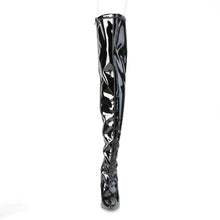 Load image into Gallery viewer, Tacones Pleaser CLASSIQUE-3000 Negro Str. Charol
