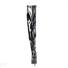 Load image into Gallery viewer, Tacones Pleaser CLASSIQUE-3000 Negro Str. Charol
