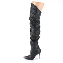 Cargar imagen en el visor de la galería, Tacones Pleaser CLASSIQUE-3011 Negro Piel Sintética
