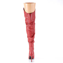 Carregar imagem no visualizador da galeria, Tacones Pleaser CLASSIQUE-3011 Rojo Piel Sintética
