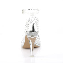 Load image into Gallery viewer, Tacones Fabulicious CLEARLY-430RS Transparente Lucite
