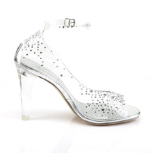 Load image into Gallery viewer, Tacones Fabulicious CLEARLY-430RS Transparente Lucite
