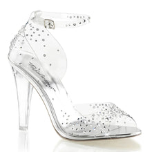 Load image into Gallery viewer, Tacones Fabulicious CLEARLY-430RS Transparente Lucite
