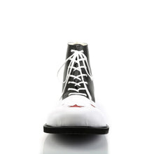 Load image into Gallery viewer, Zapatos Funtasma CLOWN-02 Negro Blanco Pu
