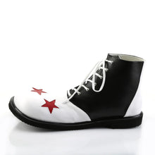 Load image into Gallery viewer, Zapatos Funtasma CLOWN-02 Negro Blanco Pu
