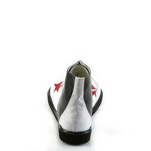 Load image into Gallery viewer, Zapatos Funtasma CLOWN-02 Negro Blanco Pu
