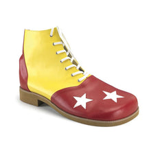 Carregar imagem no visualizador da galeria, Zapatos Funtasma CLOWN-02 Amarillo Rojo Pu
