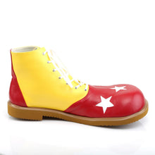 Carregar imagem no visualizador da galeria, Zapatos Funtasma CLOWN-02 Amarillo Rojo Pu
