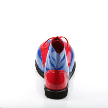 Load image into Gallery viewer, Zapatos Funtasma CLOWN-05 Rojo Azul Charol
