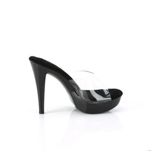 Load image into Gallery viewer, Tacones Fabulicious COCKTAIL-501 Transparente Negro
