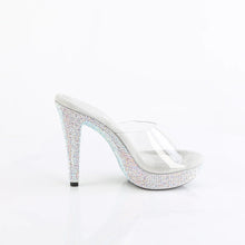 Cargar imagen en el visor de la galería, Tacones Fabulicious COCKTAIL-501DM Transparente Plata
