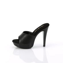 Cargar imagen en el visor de la galería, Tacones Fabulicious COCKTAIL-501L Negro Piel
