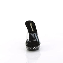 Carregar imagem no visualizador da galeria, Tacones Fabulicious COCKTAIL-501SDT Transparente Negro
