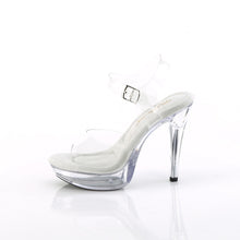 Load image into Gallery viewer, Fabulicious COCKTAIL-508 Heels - Clear
