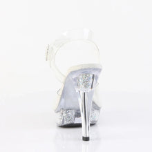Cargar imagen en el visor de la galería, Tacones Fabulicious COCKTAIL-508RSI Transparente Plata
