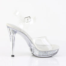 Cargar imagen en el visor de la galería, Tacones Fabulicious COCKTAIL-508RSI Transparente Plata
