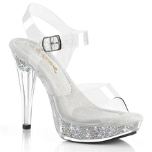 Cargar imagen en el visor de la galería, Tacones Fabulicious COCKTAIL-508RSI Transparente Plata

