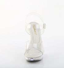 Cargar imagen en el visor de la galería, Tacones Fabulicious COCKTAIL-508SRSI Transparente Plata
