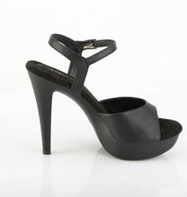 Cargar imagen en el visor de la galería, Tacones Fabulicious COCKTAIL-509 Negro Piel Sintética

