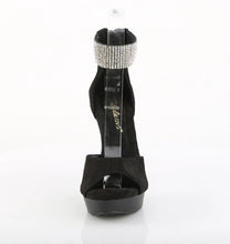 Cargar imagen en el visor de la galería, Tacones Fabulicious COCKTAIL-525 Negro Faux Suede
