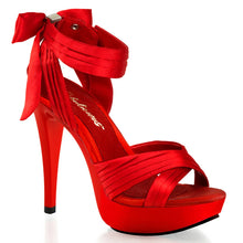 Load image into Gallery viewer, Tacones Fabulicious COCKTAIL-568 Rojo Satin
