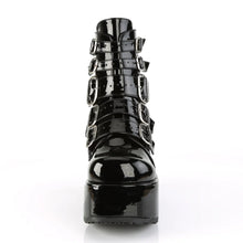 Load image into Gallery viewer, Botines Demonia CONCORD-57 Negro Pat
