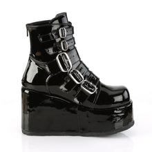 Load image into Gallery viewer, Botines Demonia CONCORD-57 Negro Pat
