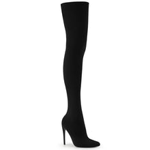 Load image into Gallery viewer, Tacones Pleaser COURTLY-3005 Negro Nylon
