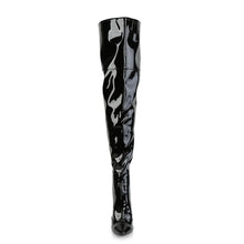 Cargar imagen en el visor de la galería, Tacones Pleaser COURTLY-3012 Negro Charolent
