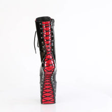 Load image into Gallery viewer, Tacones Pleaser CRAZE-1040FH Negro Rojo Charol
