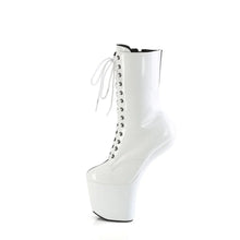 Load image into Gallery viewer, Tacones Pleaser CRAZE-1040TT Negro Blanco Charol
