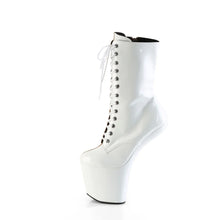 Load image into Gallery viewer, Tacones Pleaser CRAZE-1040TT Taupe Blanco Charol
