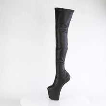 Load image into Gallery viewer, Tacones Pleaser CRAZE-3000 Negro Str. Piel
