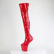 Load image into Gallery viewer, Tacones Pleaser CRAZE-3000 Rojo Str. Charol
