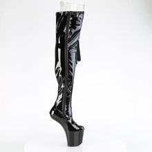 Load image into Gallery viewer, Tacones Pleaser CRAZE-3050 Negro Str. Charol
