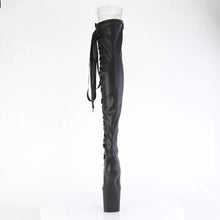 Load image into Gallery viewer, Tacones Pleaser CRAZE-3050 Negro Str. Piel
