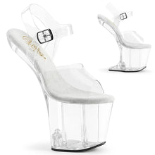 Load image into Gallery viewer, Tacones Pleaser CRAZE-808 Transparente

