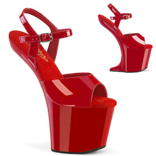 Load image into Gallery viewer, Tacones Pleaser CRAZE-809 Rojo Charol

