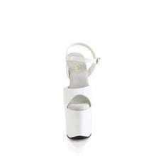 Load image into Gallery viewer, Tacones Pleaser CRAZE-809 Blanco Charol
