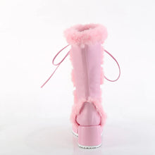 Load image into Gallery viewer, Botas Demonia CUBBY-311 B. Rosa Piel vegana
