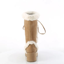 Load image into Gallery viewer, Botas Demonia CUBBY-311 Camel Ante vegano
