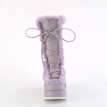 Load image into Gallery viewer, Botas Demonia CUBBY-311 Lavender Piel vegana
