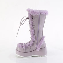 Load image into Gallery viewer, Botas Demonia CUBBY-311 Lavender Piel vegana
